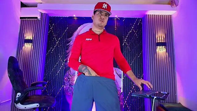 Webkamerová show Iam_Josue-