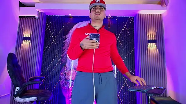 Webkamerová show Iam_Josue-