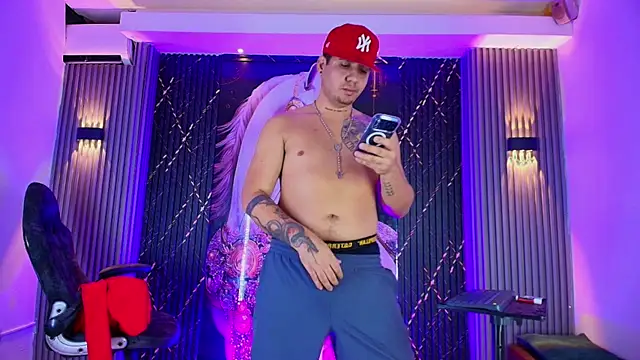 Show de Iam_Josue- na webcam