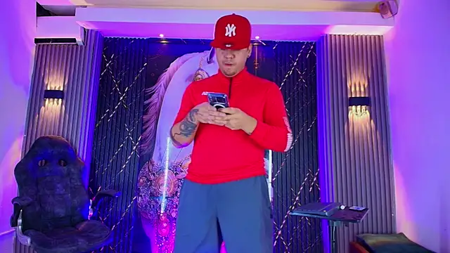 Webkamerová show Iam_Josue-