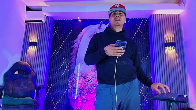 Webkamerová show Iam_Josue-
