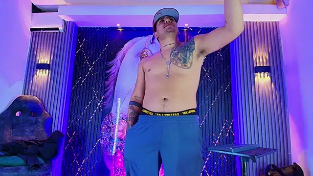Webkamerová show Iam_Josue-