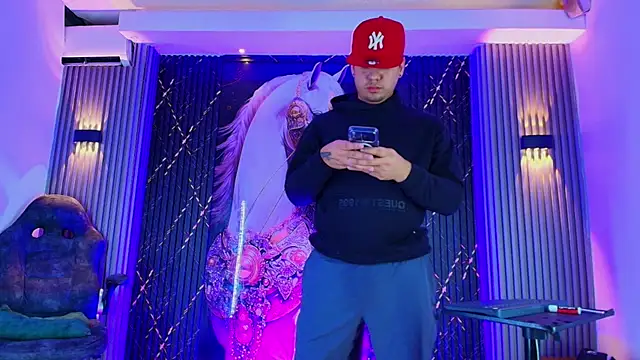 Вебкам-шоу Iam_Josue-