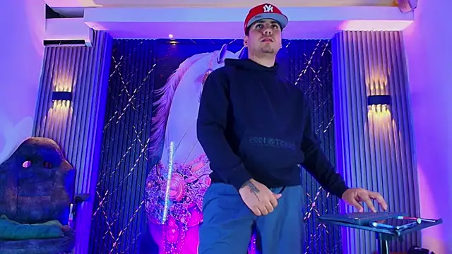 Webkamerová show Iam_Josue-
