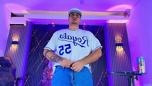 Webkamerová show Iam_Josue-