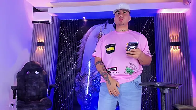 Show de webcam de Iam_Josue-