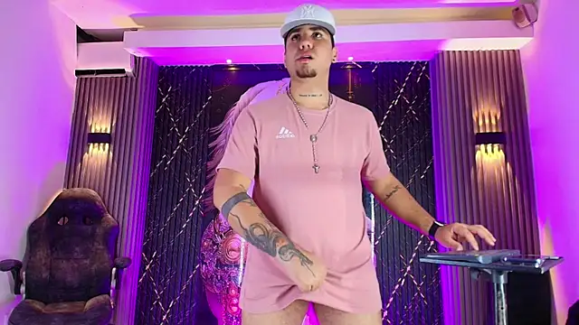 Webkamerová show Iam_Josue-
