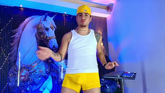 Show Webcam de Iam_Josue-