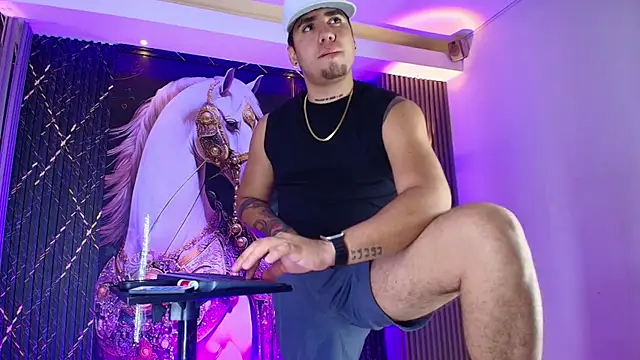Show modela Iam_Josue- na web-kameri