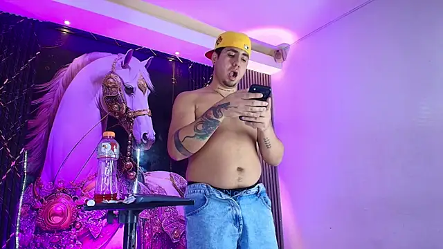 Webkamerová show Iam_Josue-