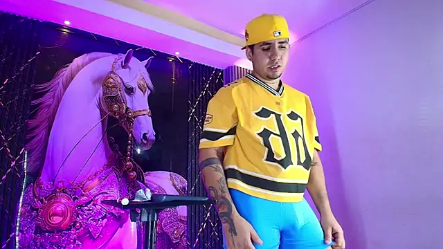 Show Webcam de Iam_Josue-