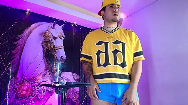 Show de Iam_Josue- na webcam