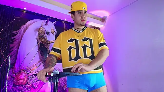 Iam_Josue- 网络视讯表演