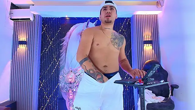 Show de Iam_Josue- na webcam