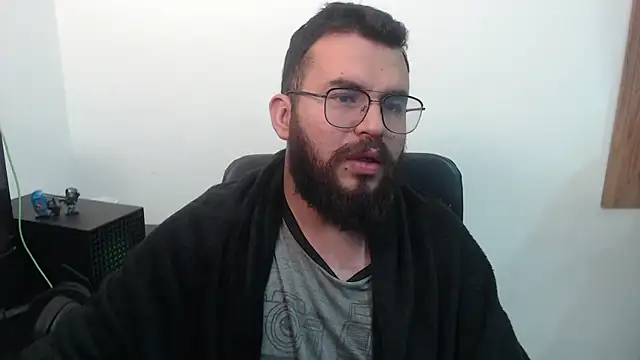 Show modela 3d_amigo na web-kameri