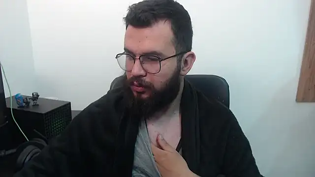 Show de 3d_amigo na webcam