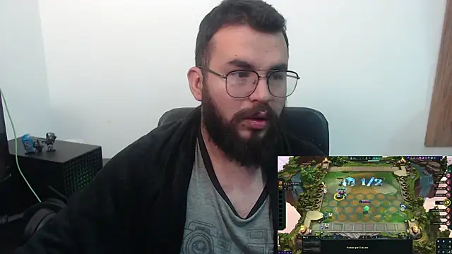 Show modela 3d_amigo na web-kameri