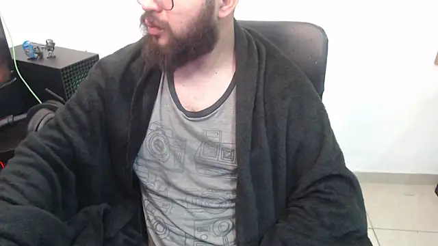 Show de 3d_amigo na webcam