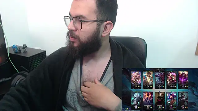 Webkamerová show 3d_amigo