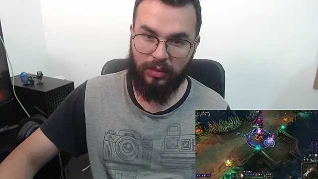 Show modela 3d_amigo na web-kameri