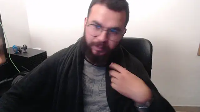 Show de 3d_amigo na webcam