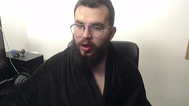 Show de 3d_amigo na webcam