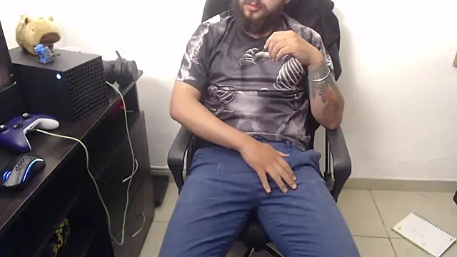 Show de webcam de 3d_amigo
