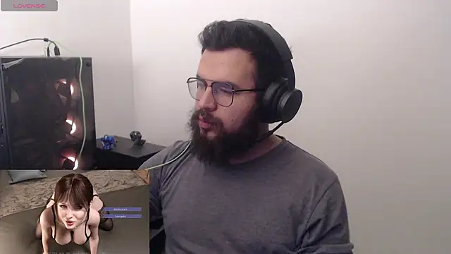 Show de webcam de 3d_amigo