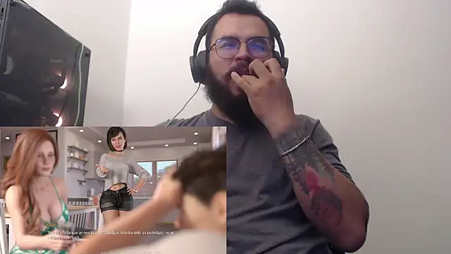 Show de webcam de 3d_amigo