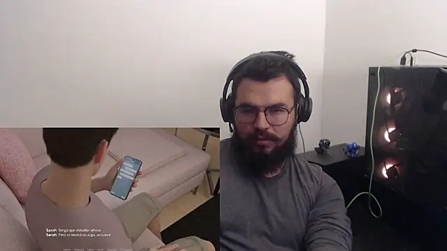Show modela 3d_amigo na web-kameri
