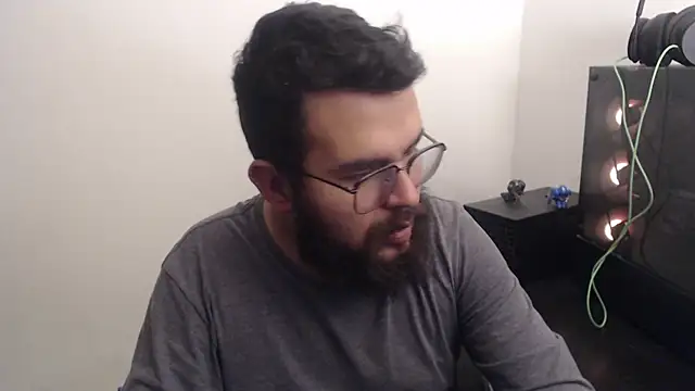 Show de 3d_amigo na webcam