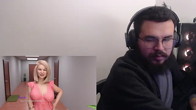Show webcam de 3d_amigo