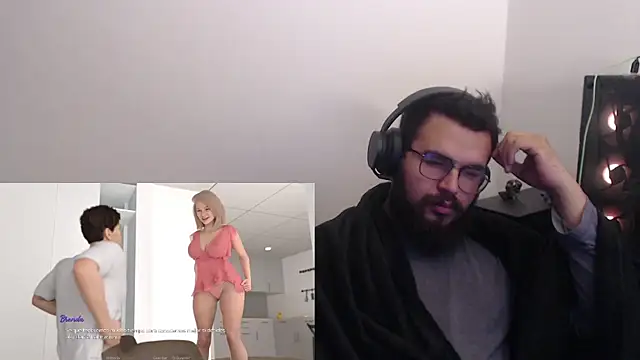 3d_amigo's Webcam Show