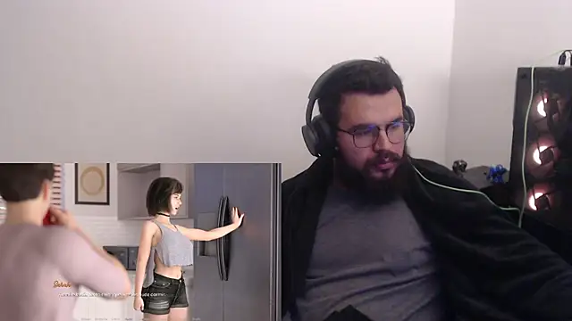 3d_amigo: διαδικτυακό σόου στην κάμερα