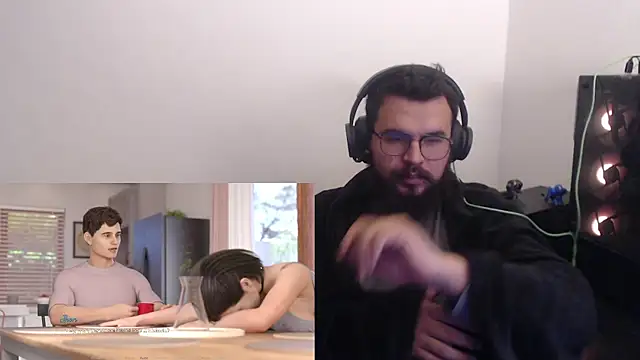 Show webcam de 3d_amigo