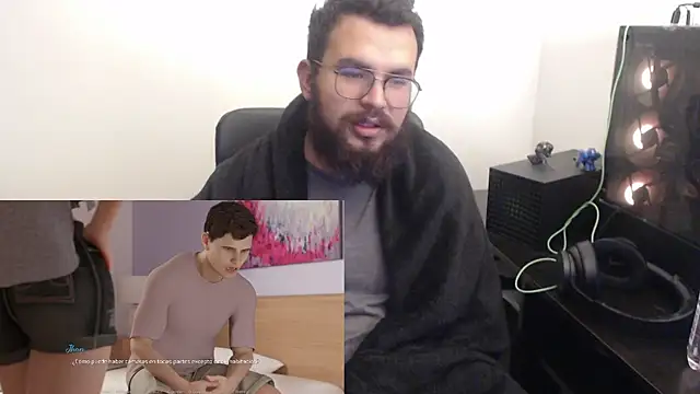 3d_amigo webcam show