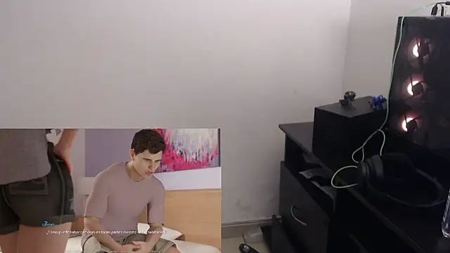 Pokazy przed kamerką – 3d_amigo
