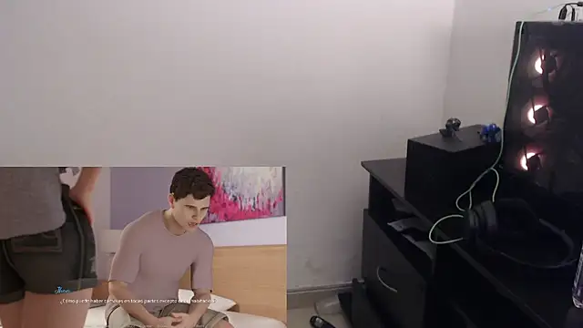 Pokazy przed kamerką – 3d_amigo