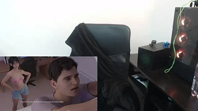 הופעת וובקאם של 3d_amigo