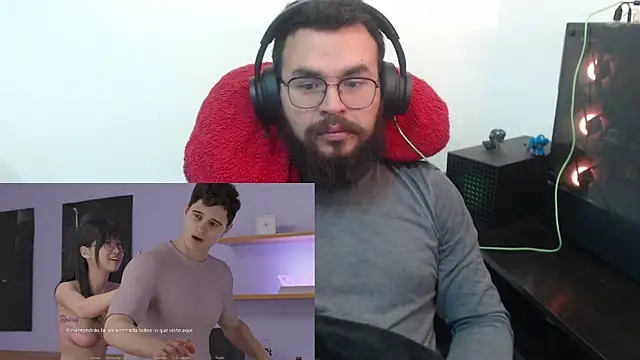 3d_amigo's Webcam Show
