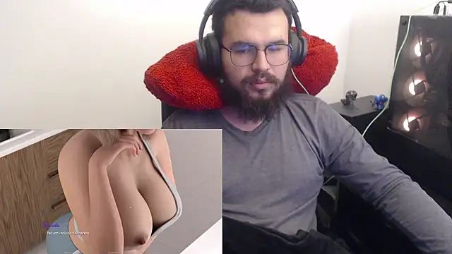 הופעת וובקאם של 3d_amigo