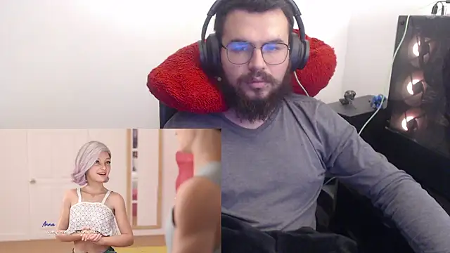 3d_amigo Adlı Modelin Web Kamerası Şovu