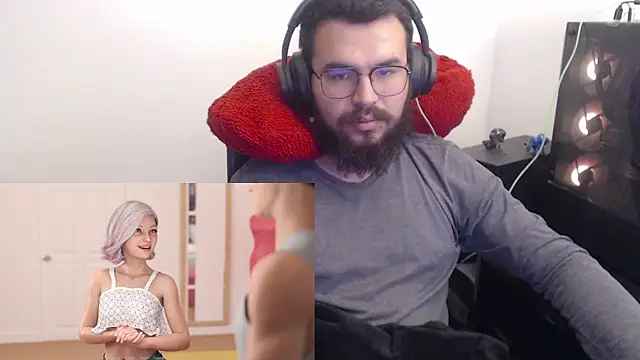 3d_amigo's Webcam Show