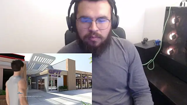 Show webcam de 3d_amigo