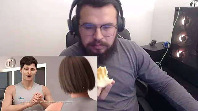 3d_amigo Adlı Modelin Web Kamerası Şovu