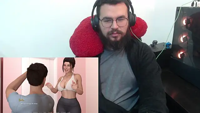 Show de webcam de 3d_amigo