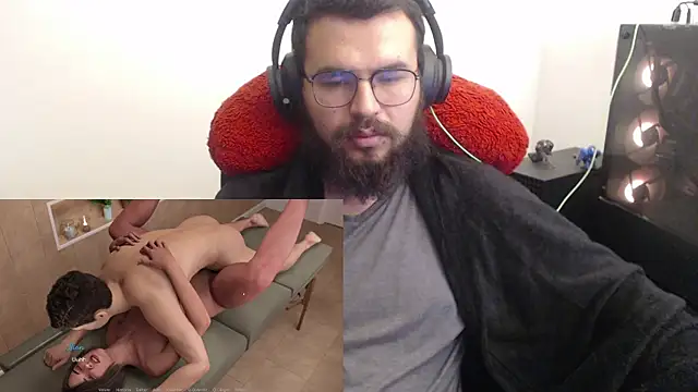 3d_amigo's Webcam Show