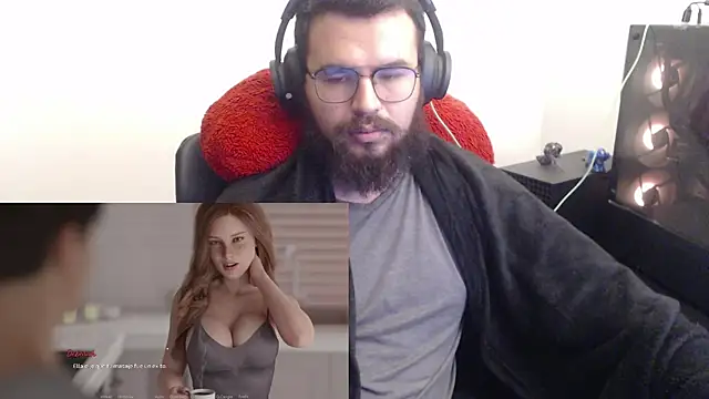 Show modela 3d_amigo na web-kameri