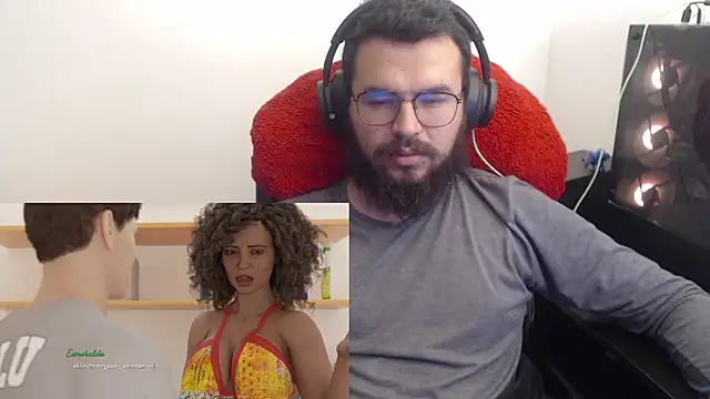 3d_amigo: διαδικτυακό σόου στην κάμερα