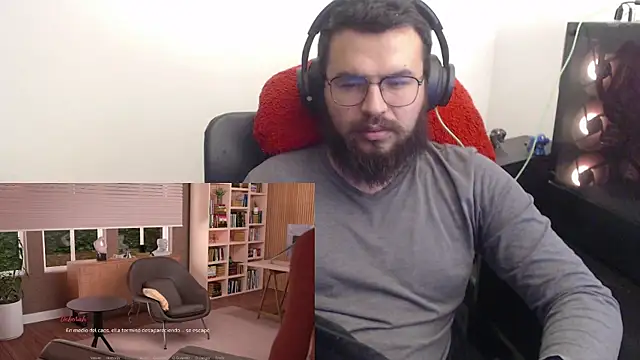 3d_amigo: διαδικτυακό σόου στην κάμερα